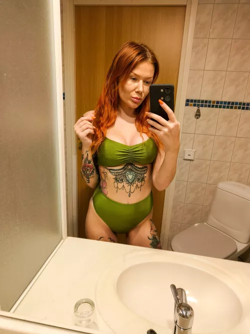 I'm in love with my new bikini! What do you think?