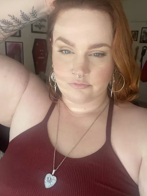 I’m loving my red hair