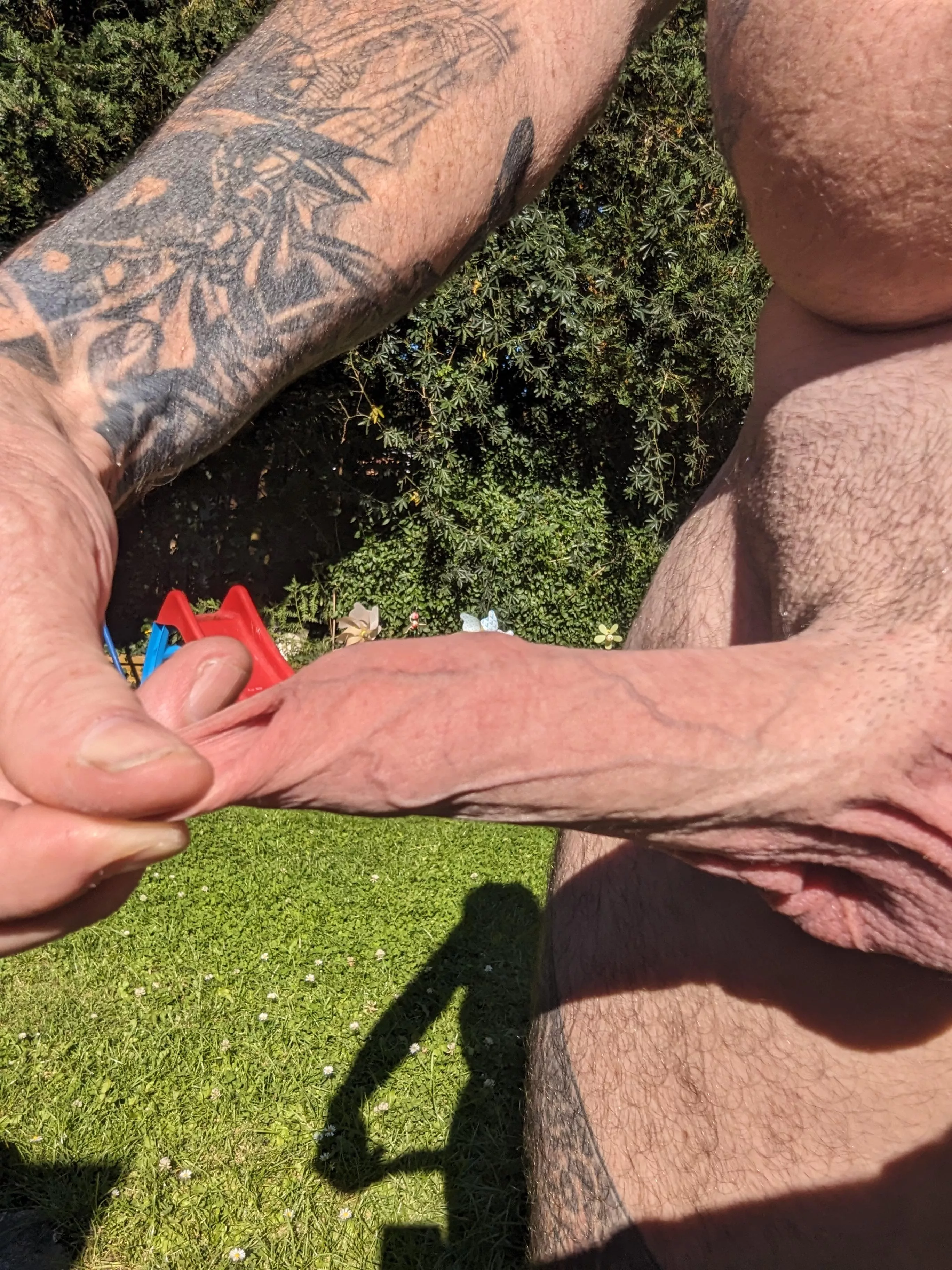 Is it just me or do others like to give it a tug