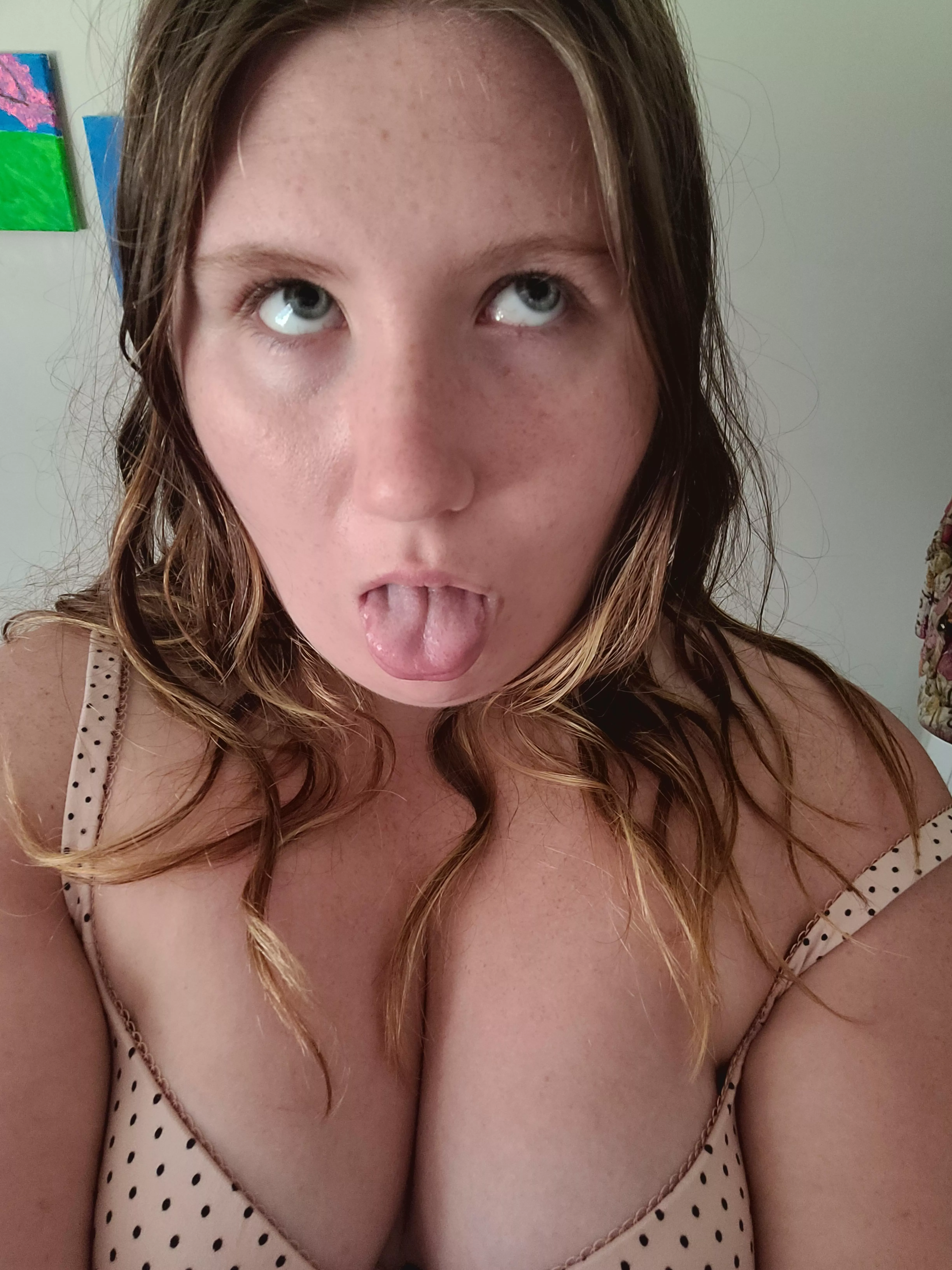 Is my ahegao good enough?