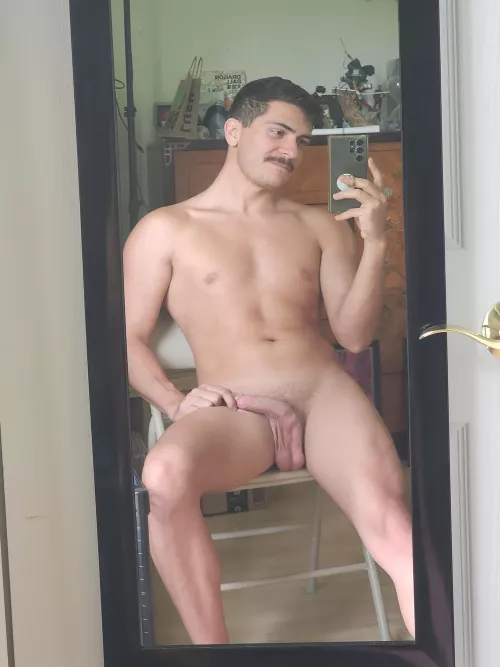 Is this an acceptable amount of hanging?