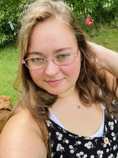 It’s so pretty out today!!!