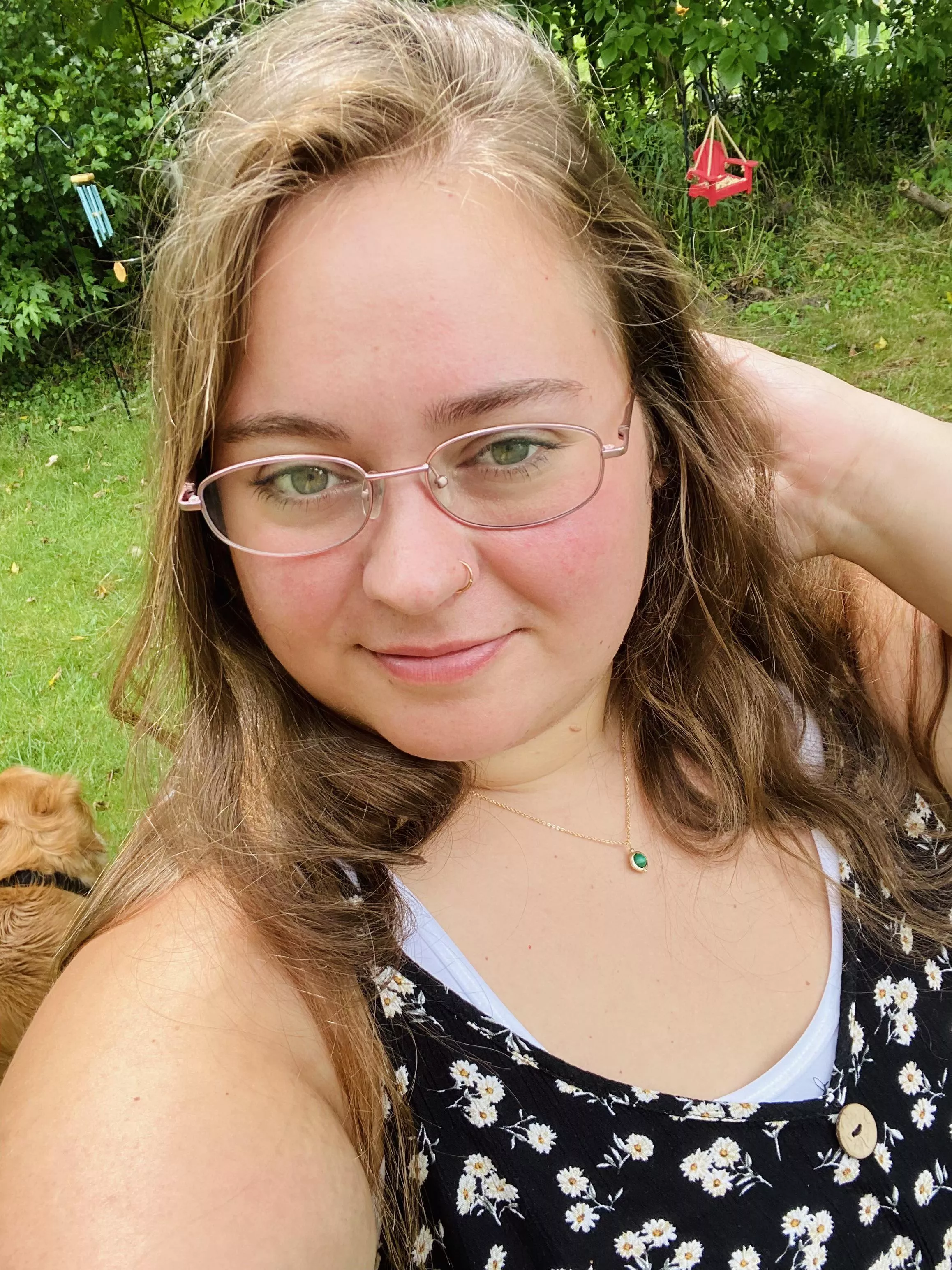 It’s so pretty out today!!!