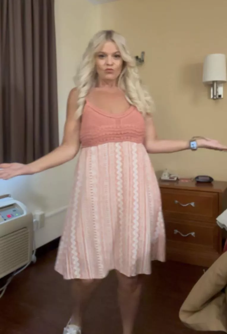 It’s travel day and I’m not wearing underwear? Who’s sitting by me on the plane?