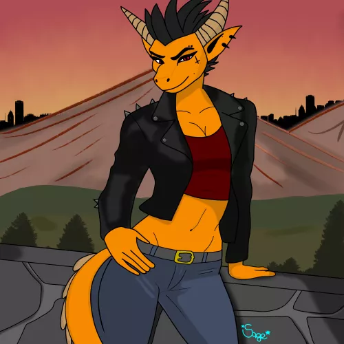 I've been drawing for 10 months now ~ any thoughts?