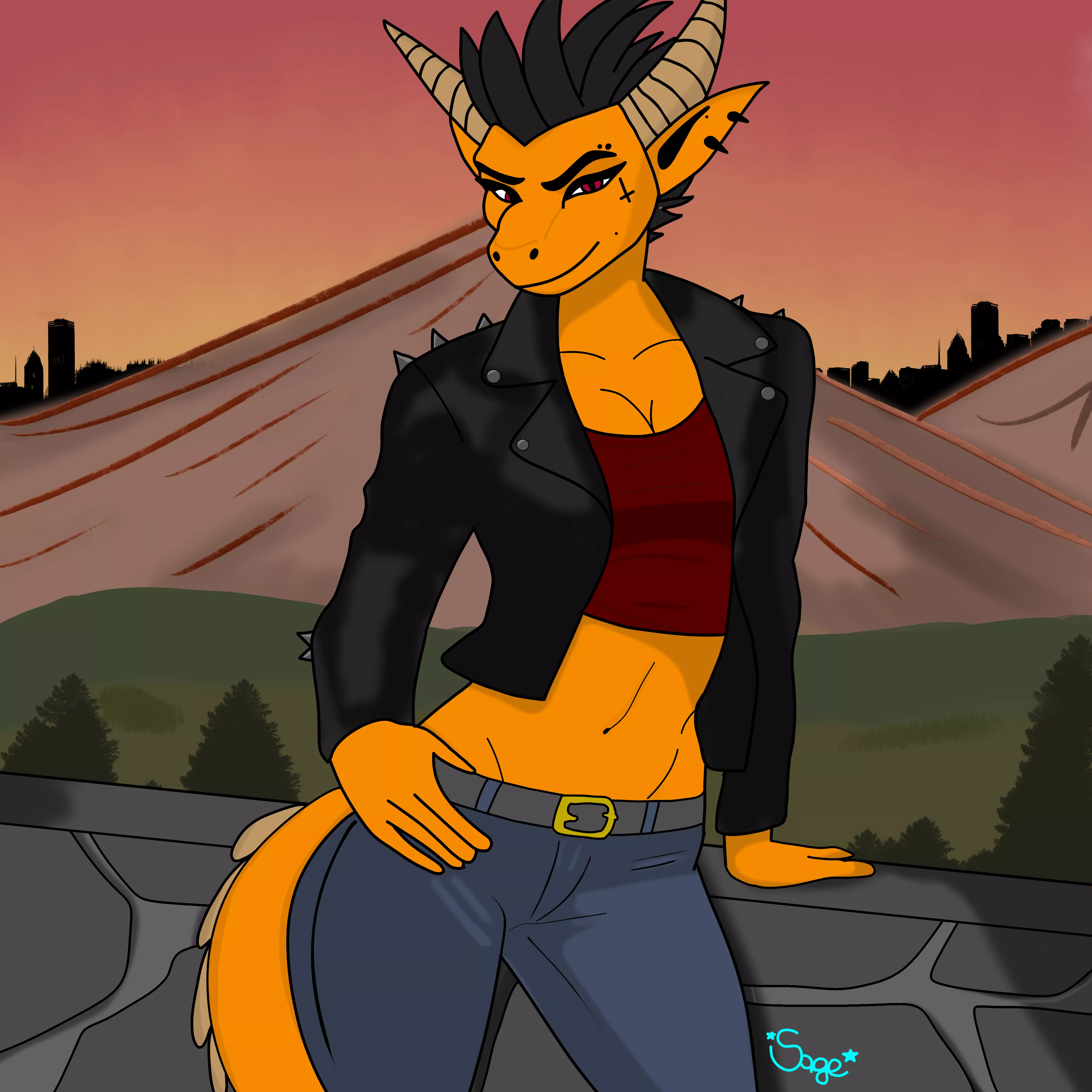 I've been drawing for 10 months now ~ any thoughts?