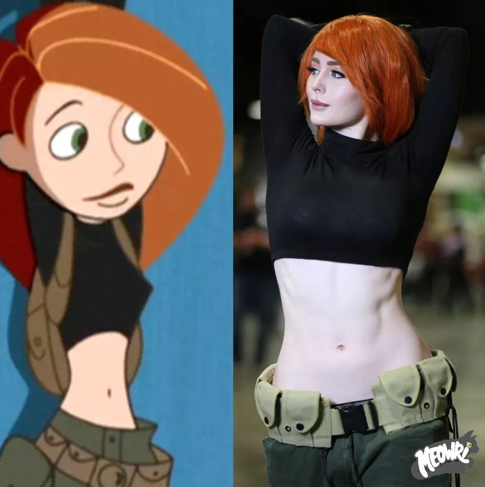 Jenna Lynn Meowri as Kim Possible