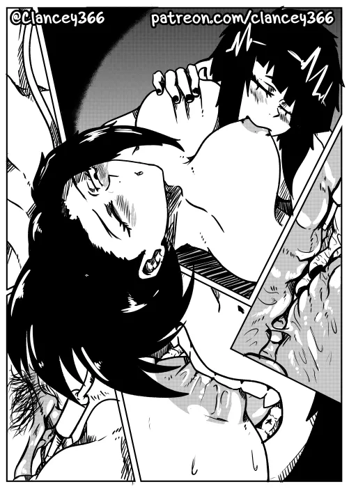 Jiro likes to bite (@Clancey366)