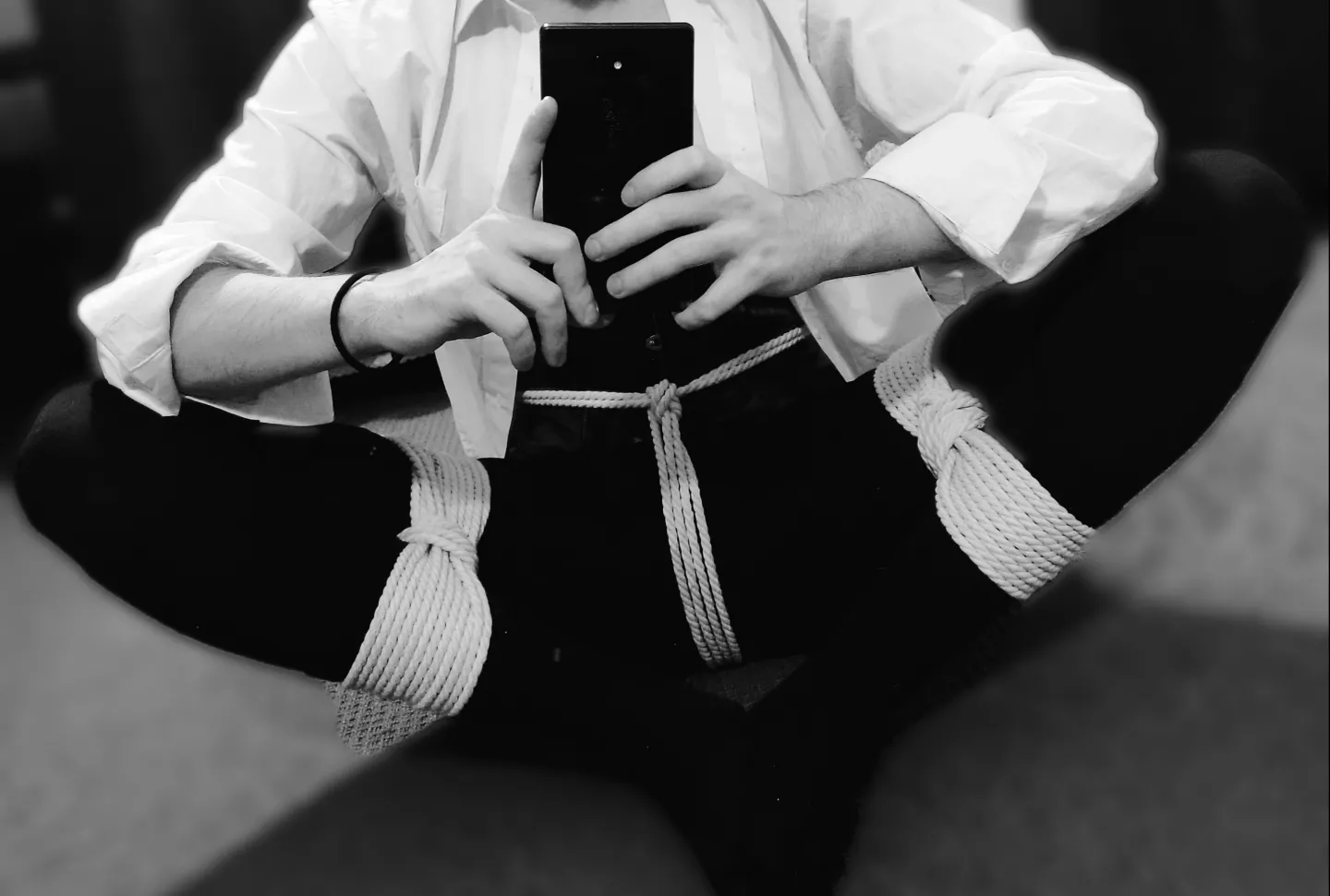 Just a simple frogtie