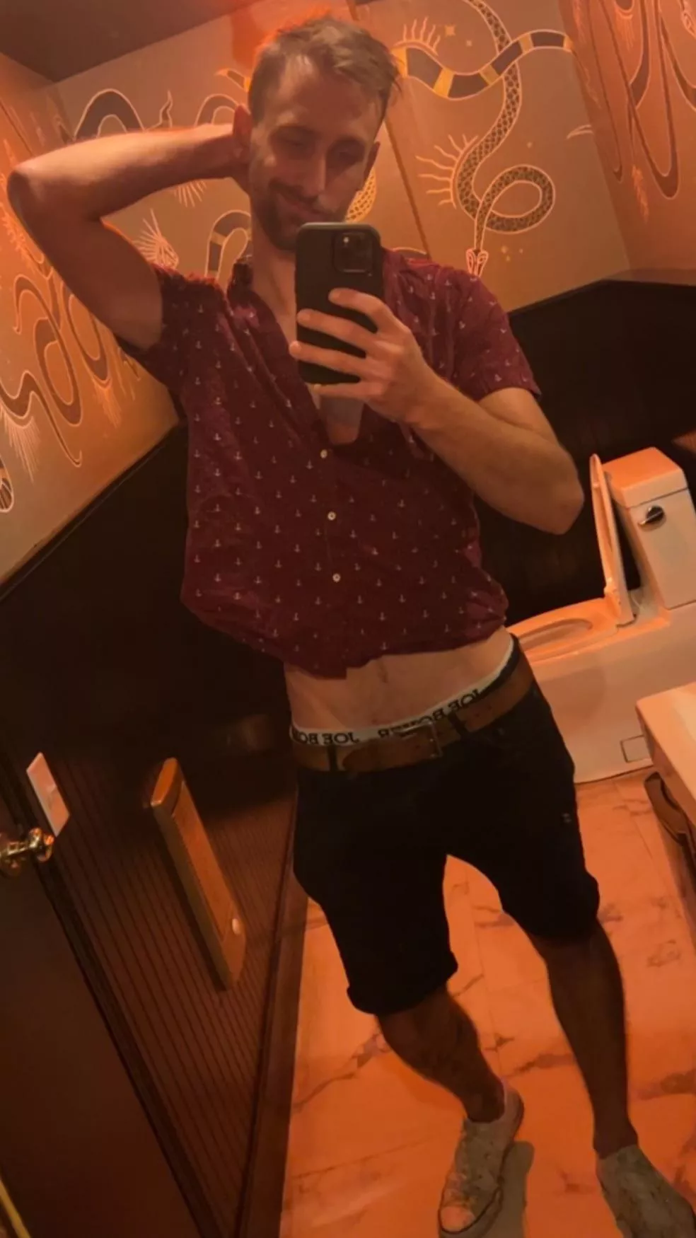 Just got off work 😮‍💨 bf application welcome 🤗