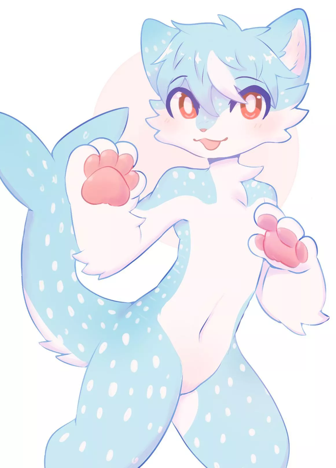 Kemono whale shark kitty