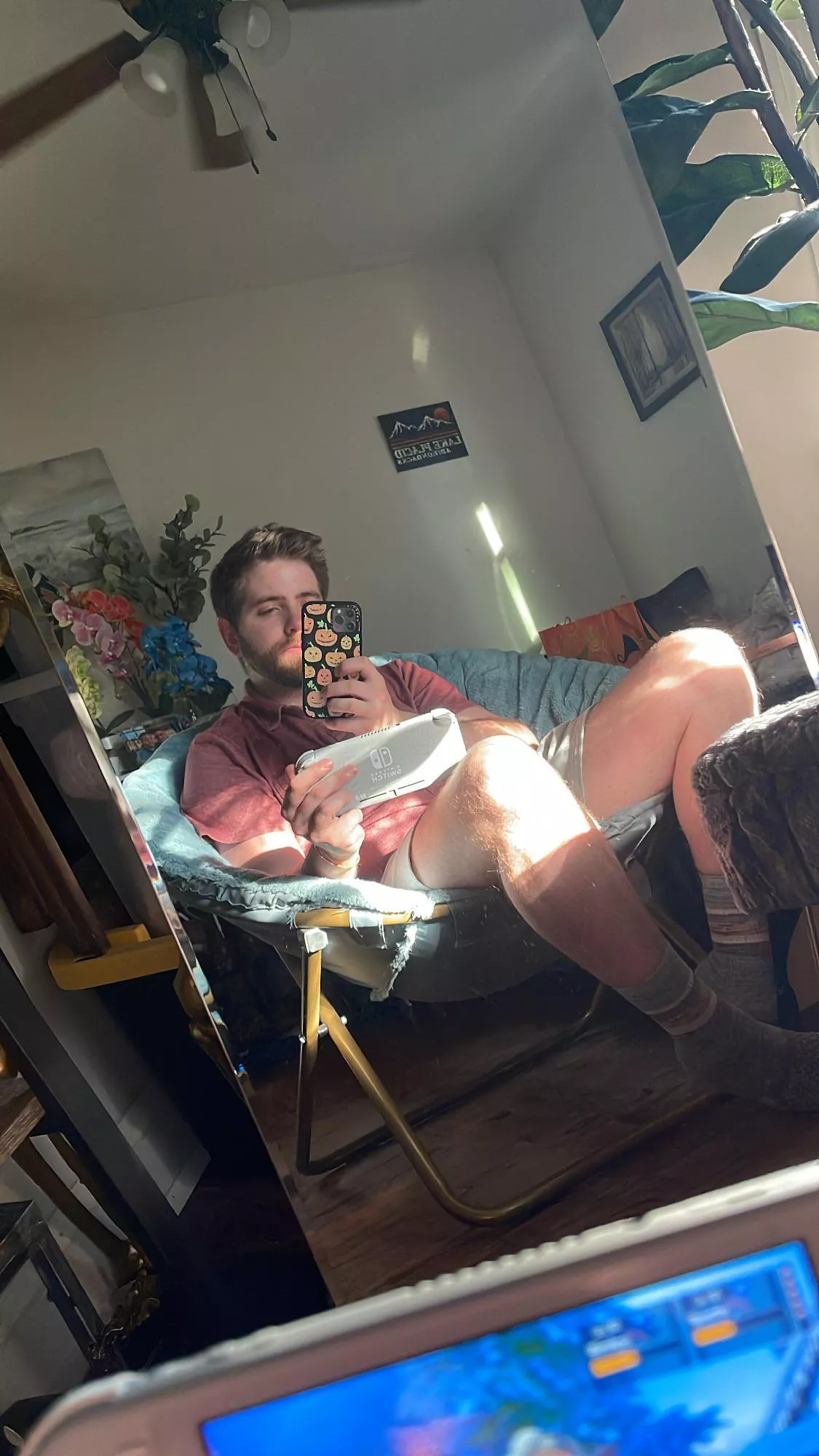 Long work day, time for some gaming!