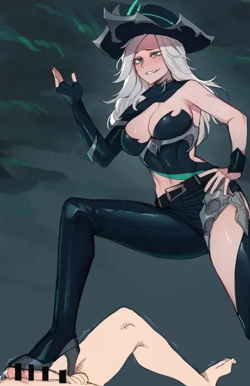 M4F , men wanted to crushed down by her feet