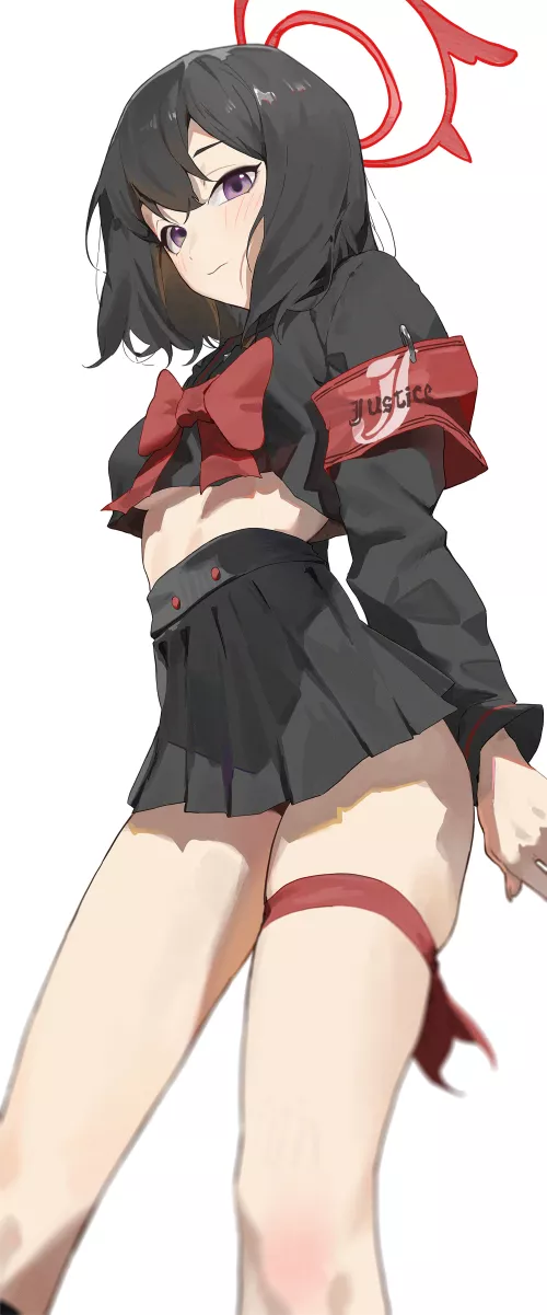 Mashiro Thighs [Blue Archive]