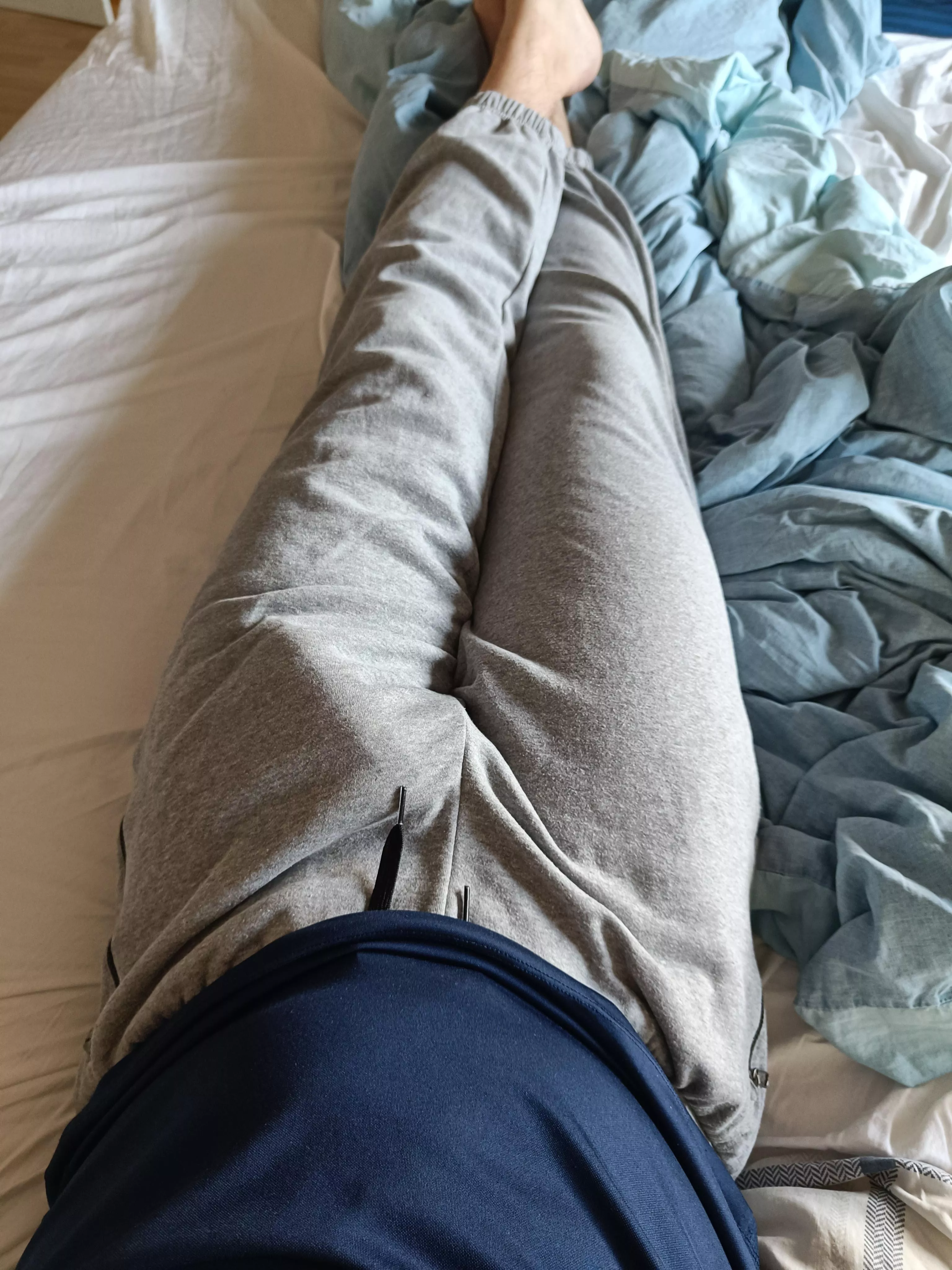 Maybe going commando is a bad idea