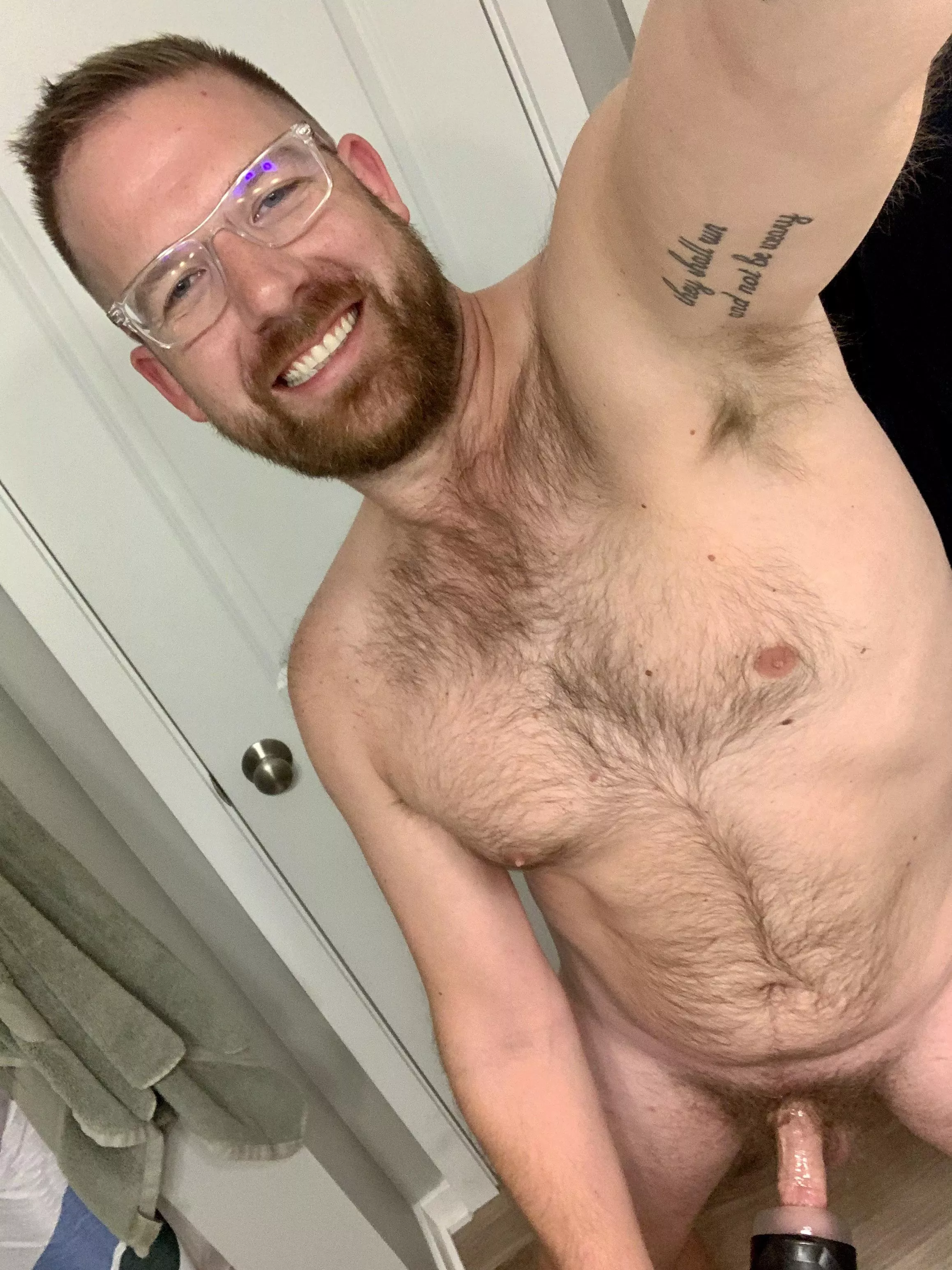 Milking my cock again 💦