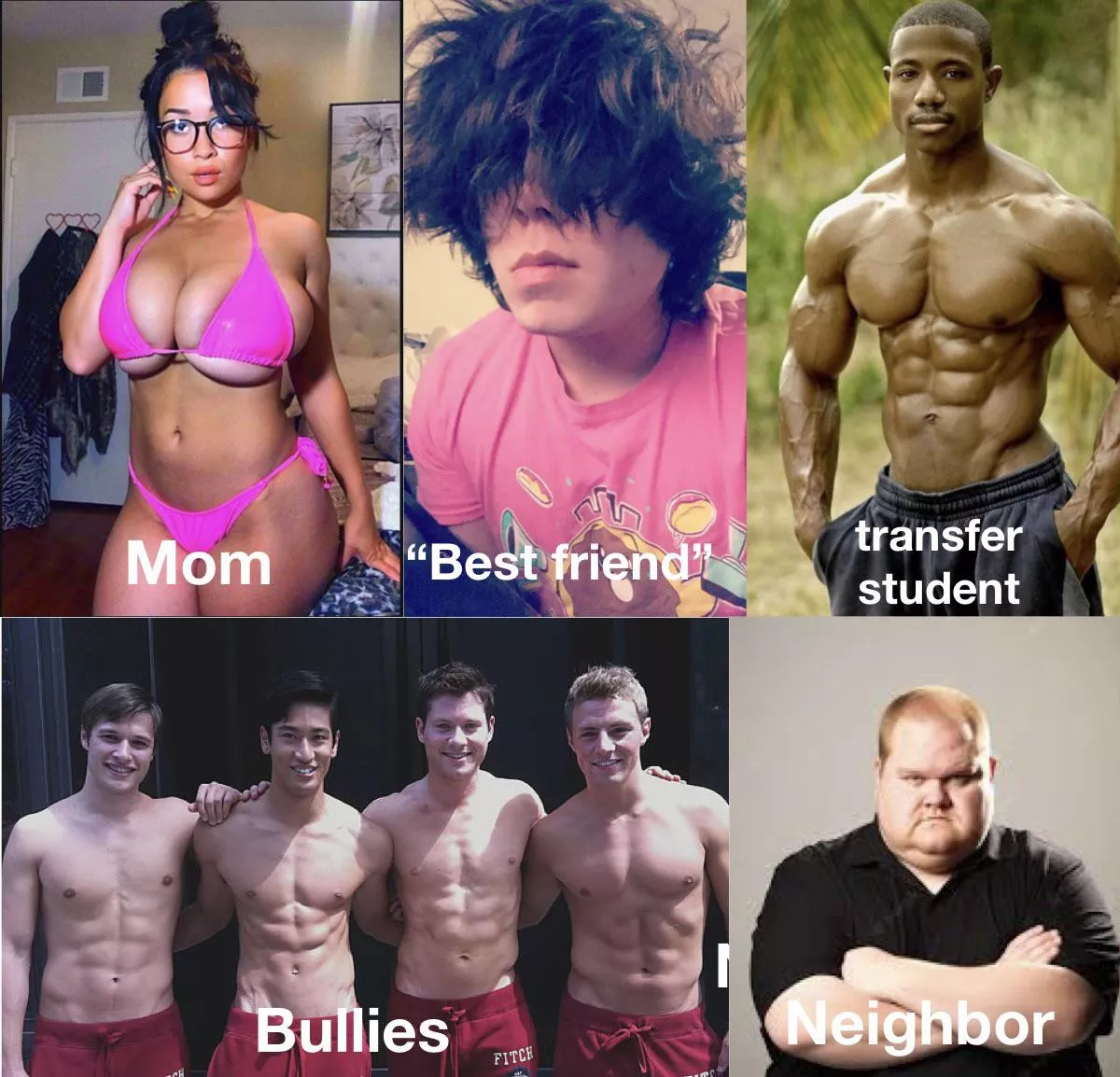 Mom NTR be like (live action edition)