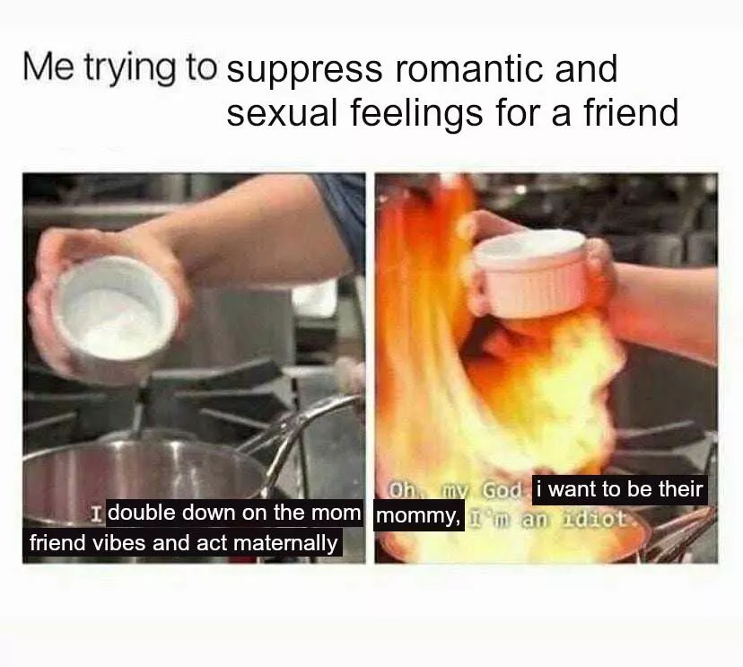 mommy complex? i actually find it qui-