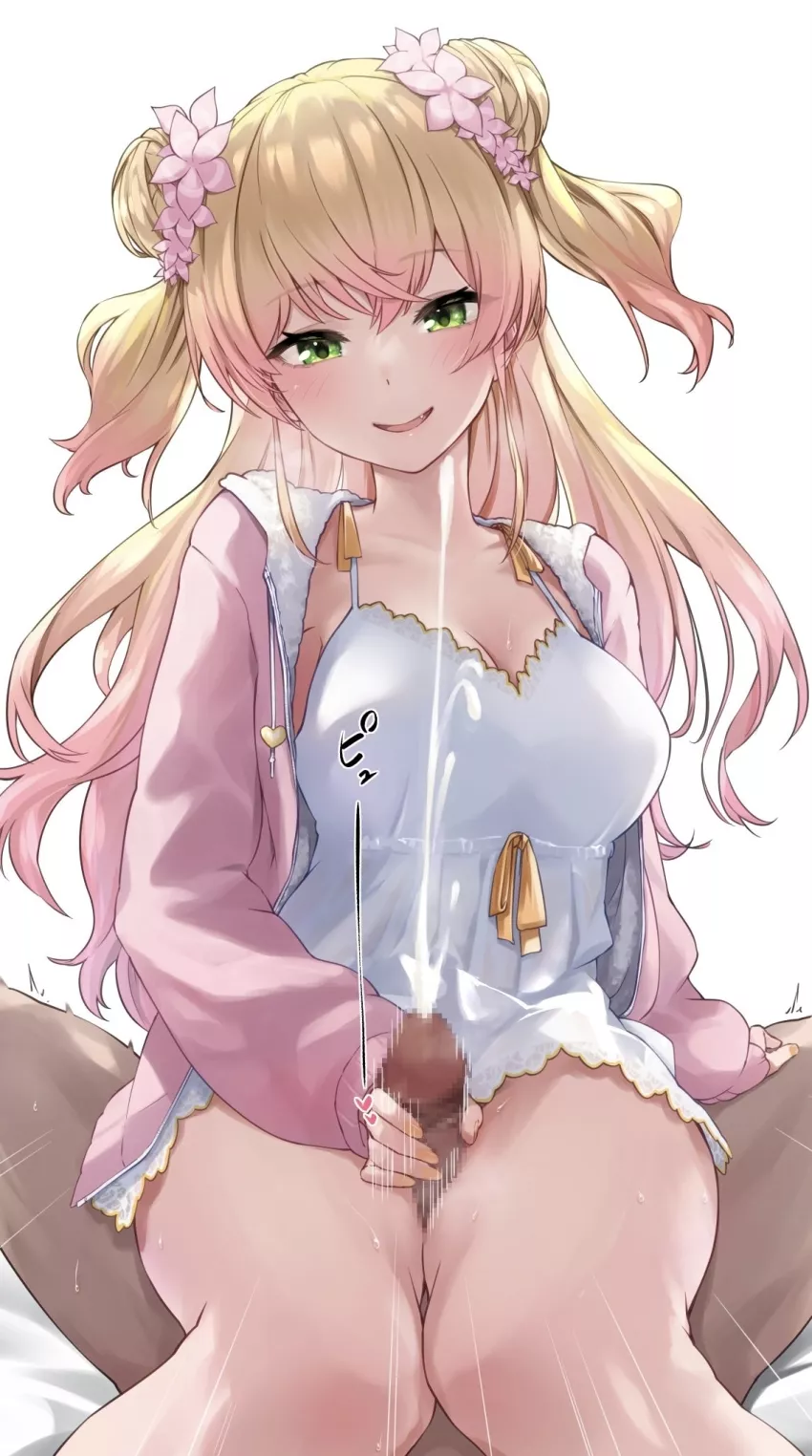 Momosuzu Nene Thighjob