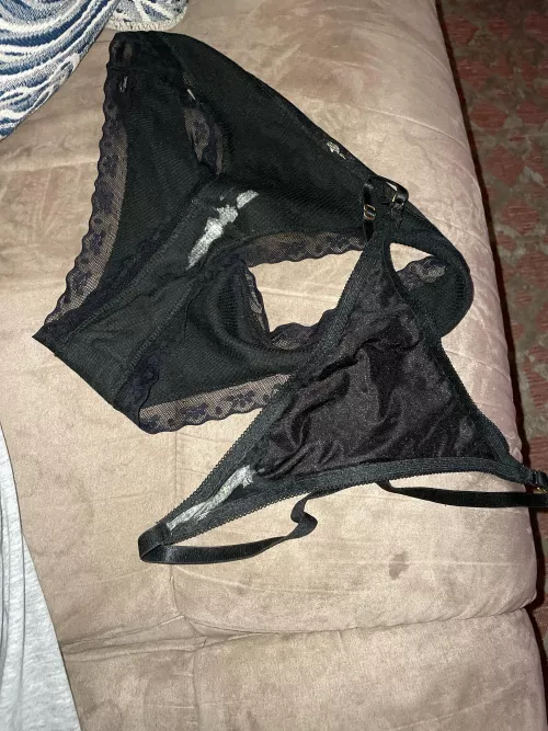 My panties from this weekend