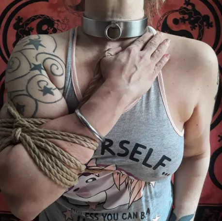 My selftied armbinder