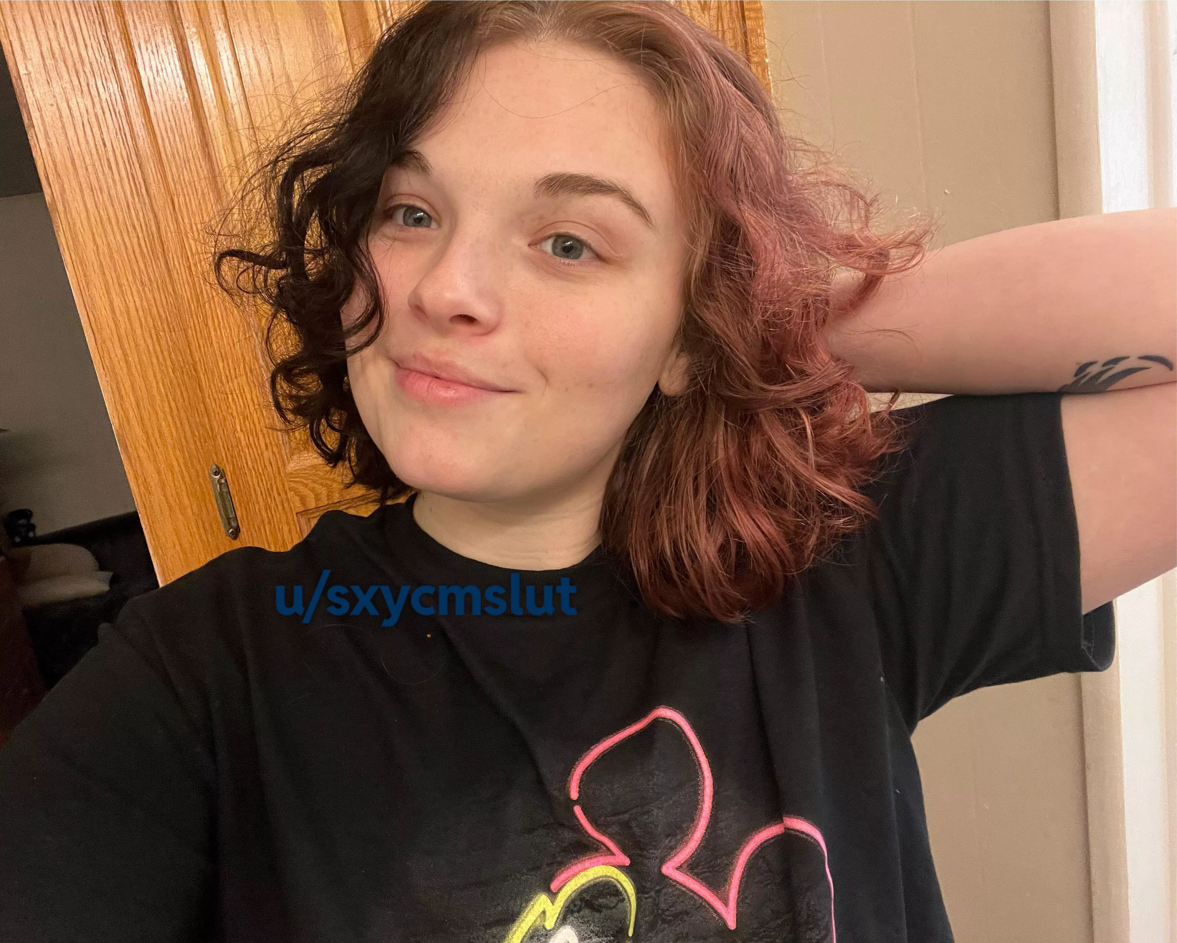 My smile when I see a pretty cock