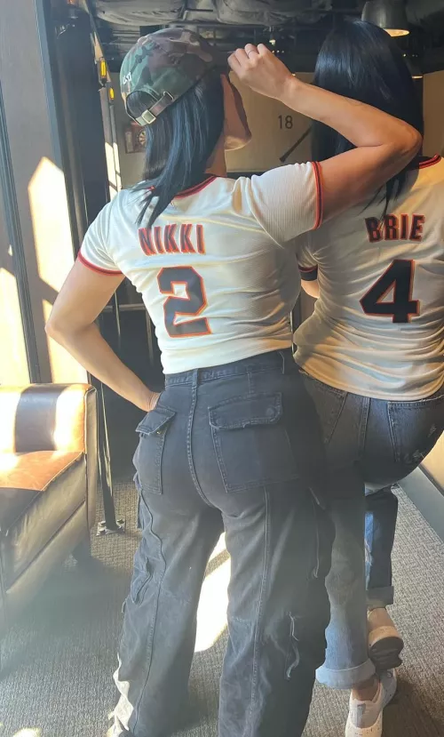Nikki and Brie Garcia