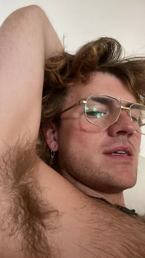 No, I didn’t wear deodorant today