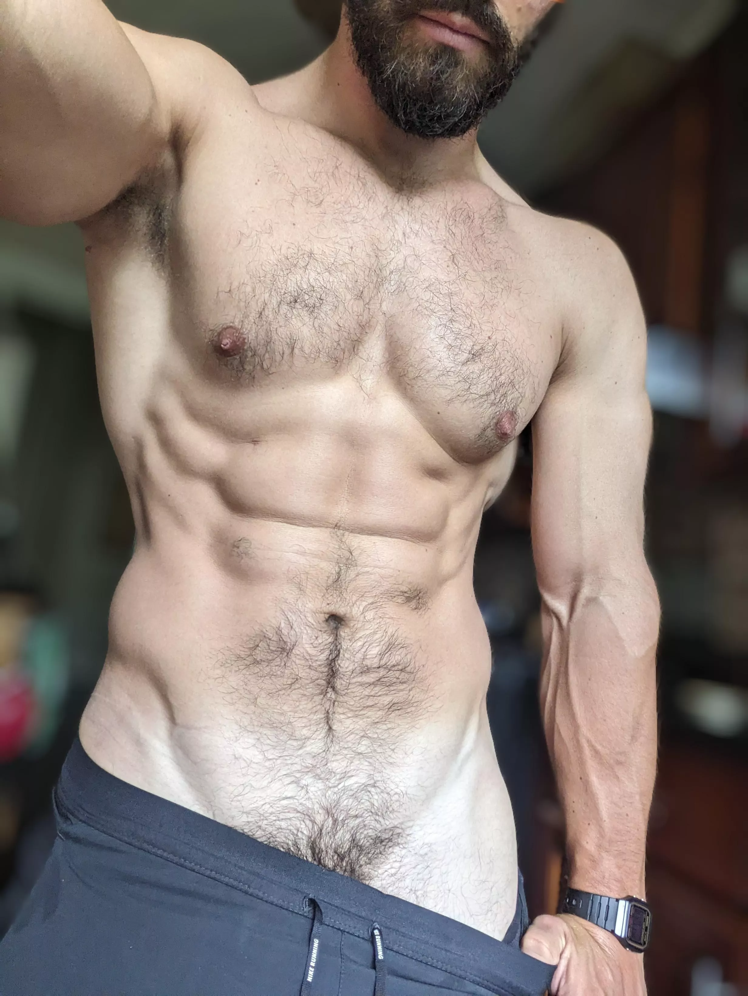 Not [m]y leanest, but honestly I've never felt better. Wanna feel?
