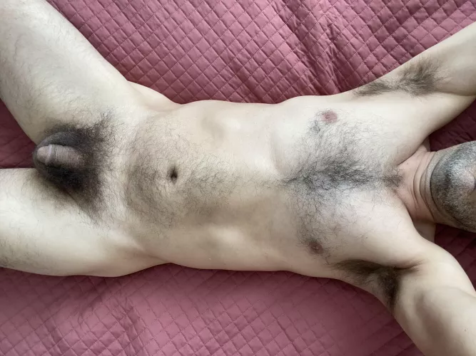 Nothing like stripping down…