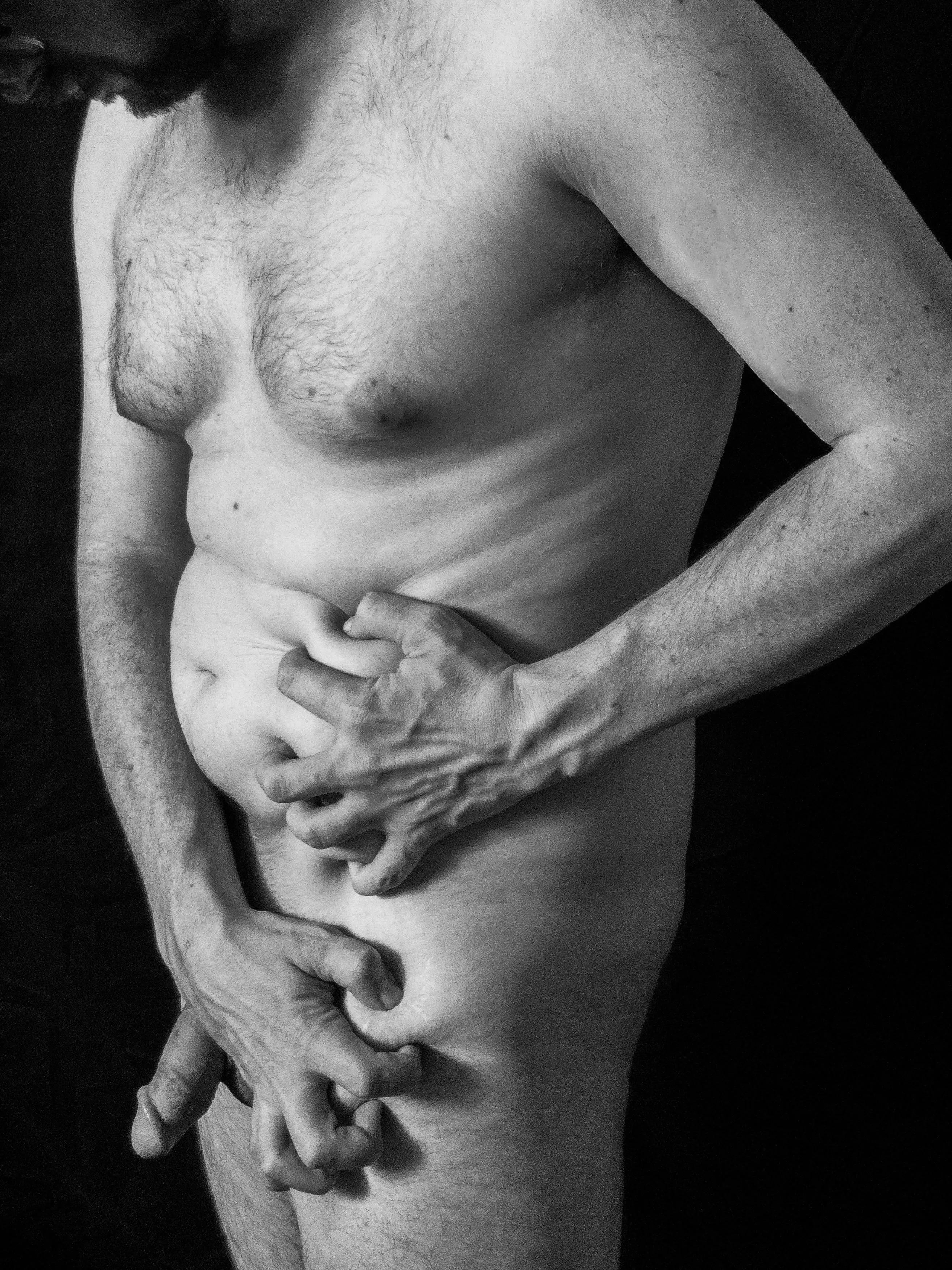 Nude Self Portrait, 2020 1