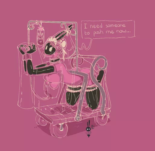 [OC] A perfect maid who looking for a Master.