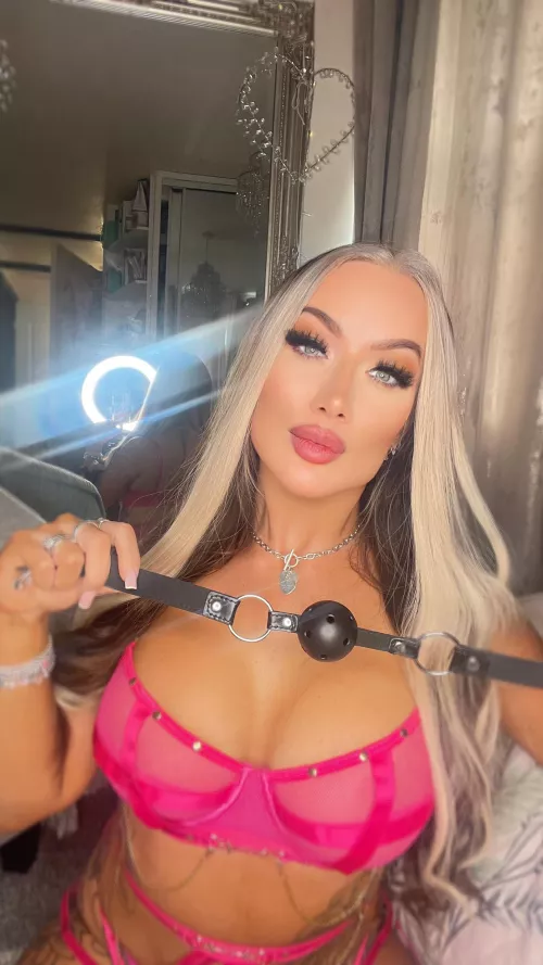 [oc] Some betas just need a little persuasion... A gag, chastity cage or a few hard kicks in the balls usually works.