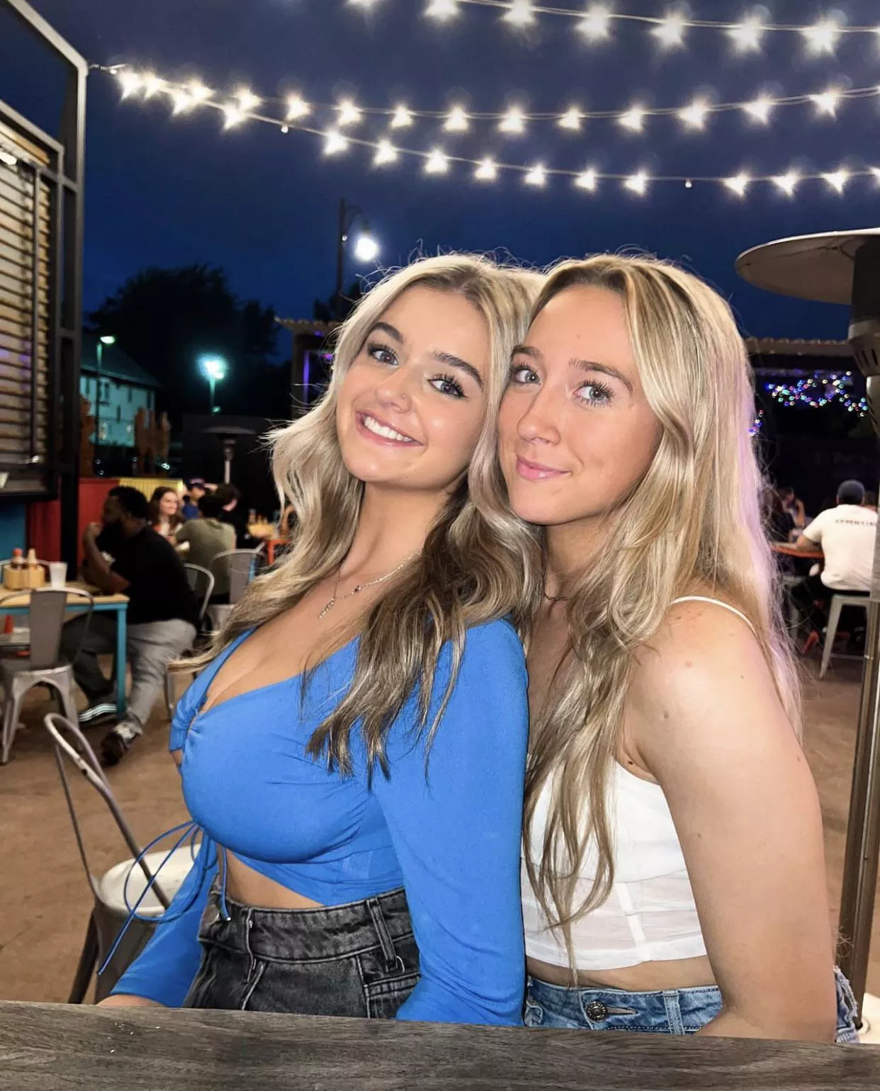 One friend gets all the attention