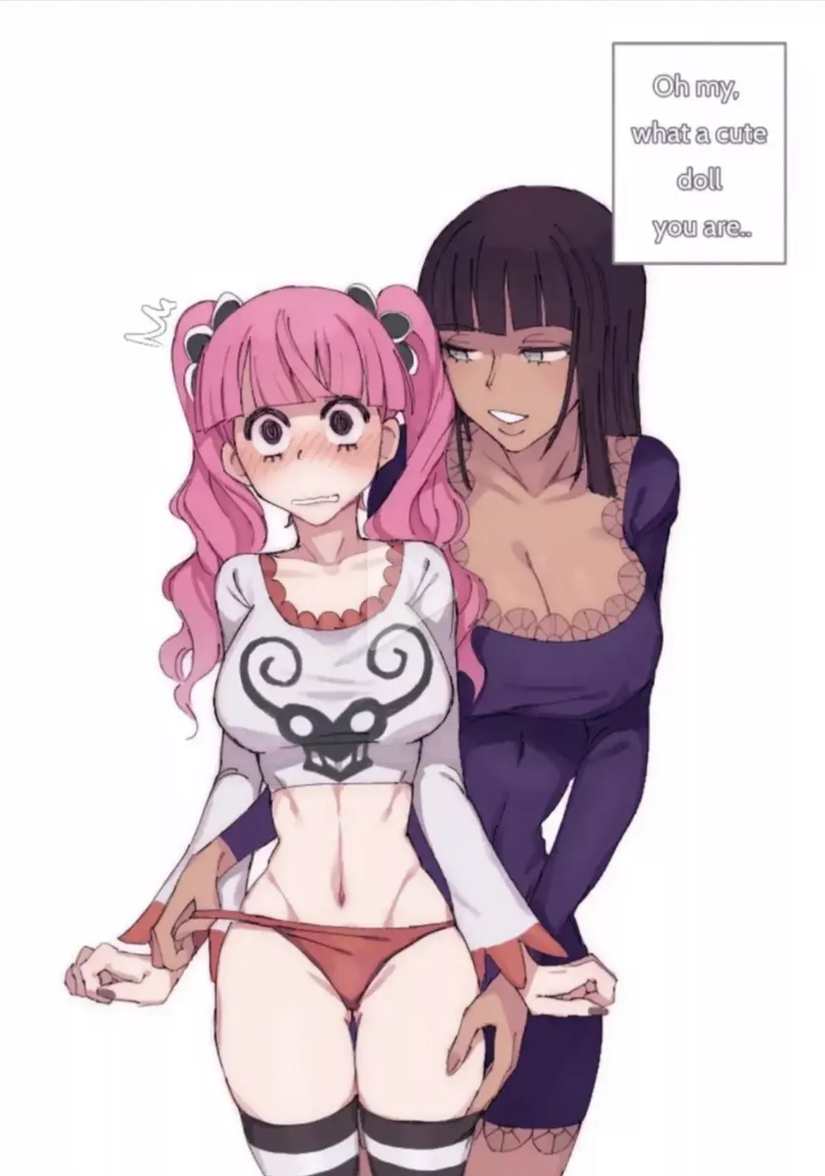 Perona and robin (@/lushhh111)