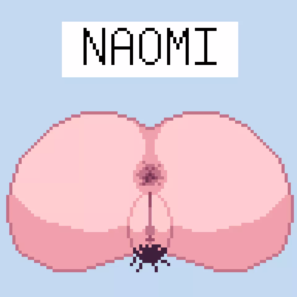 Pixel ass day 1 of 100 Since it won't give me the creativity for 100 asses, please tell me which ass you would like.