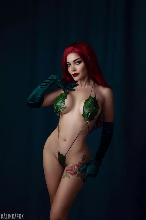 Poison Ivy by KalinkaFox [DC]