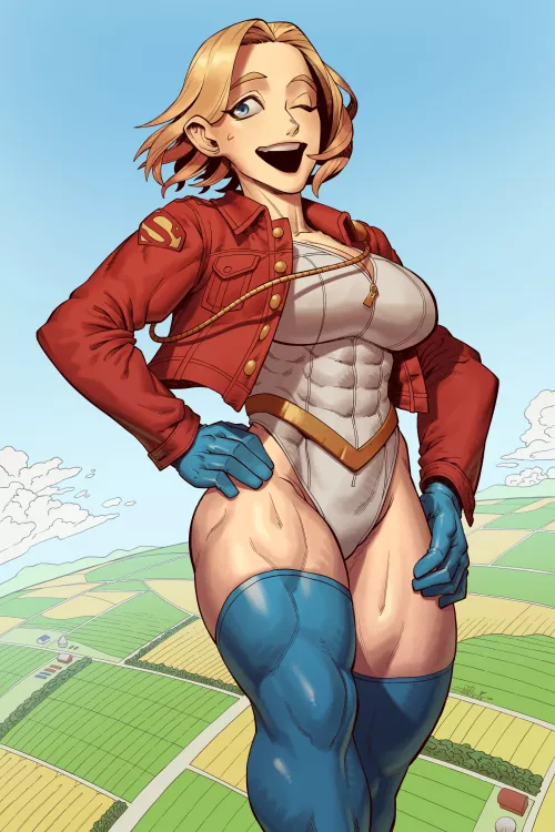 Power Girl (@JosephVirtuoso) [DC Comics]