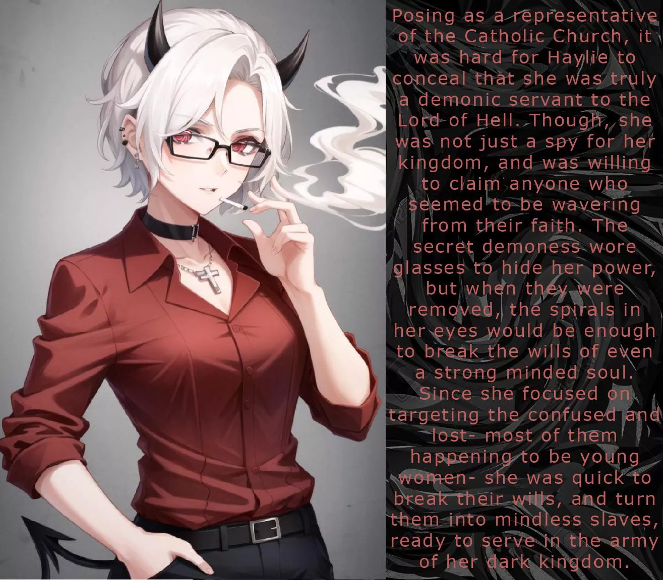 Preying and Praying [HYPNO, DEMON, NONHUMAN]