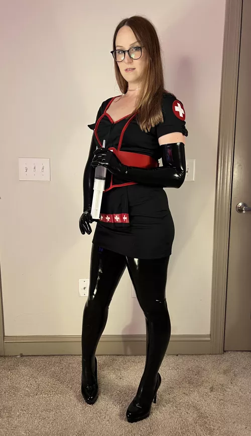 Ready for treatment?