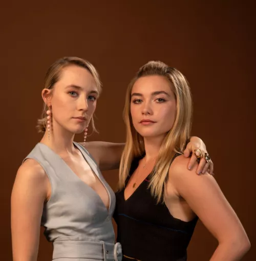 Saoirse Una Ronan and Florence Pugh