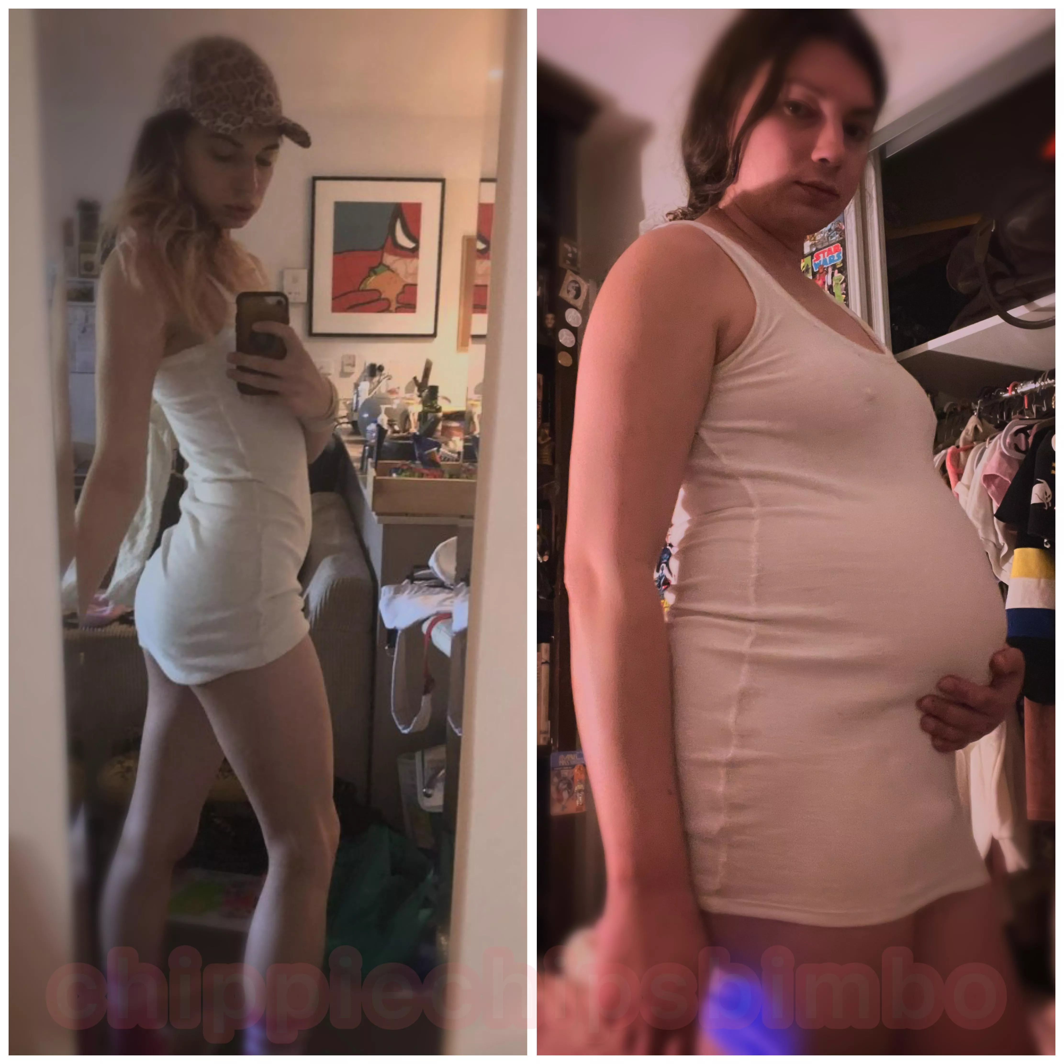 she didn’t know how fat she’d get