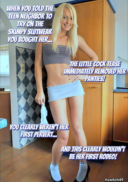 She Knows How This Works!