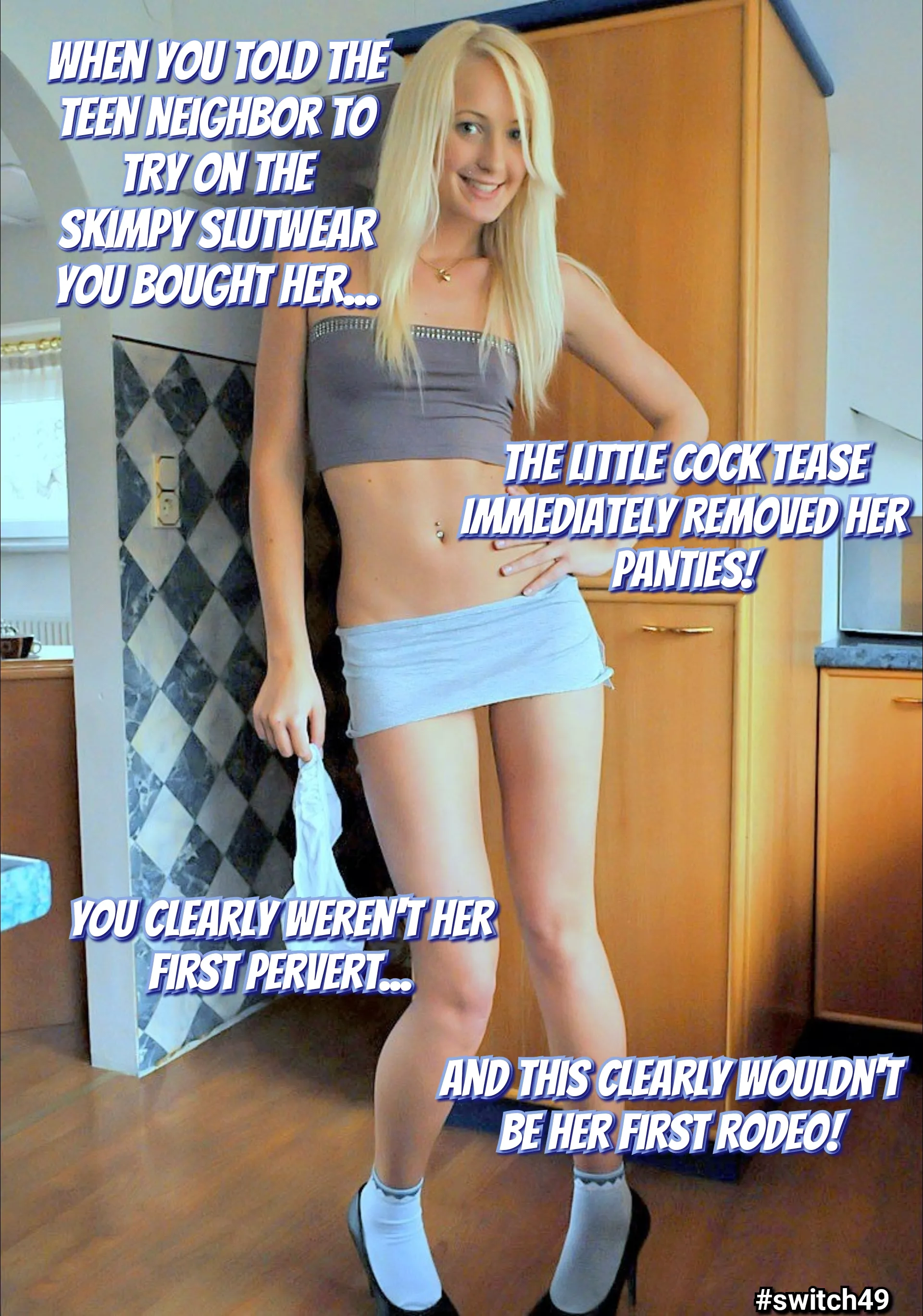 She Knows How This Works!