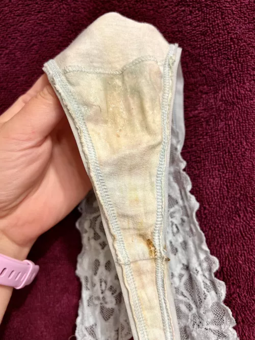 Stained and sticky 😋😋🥵