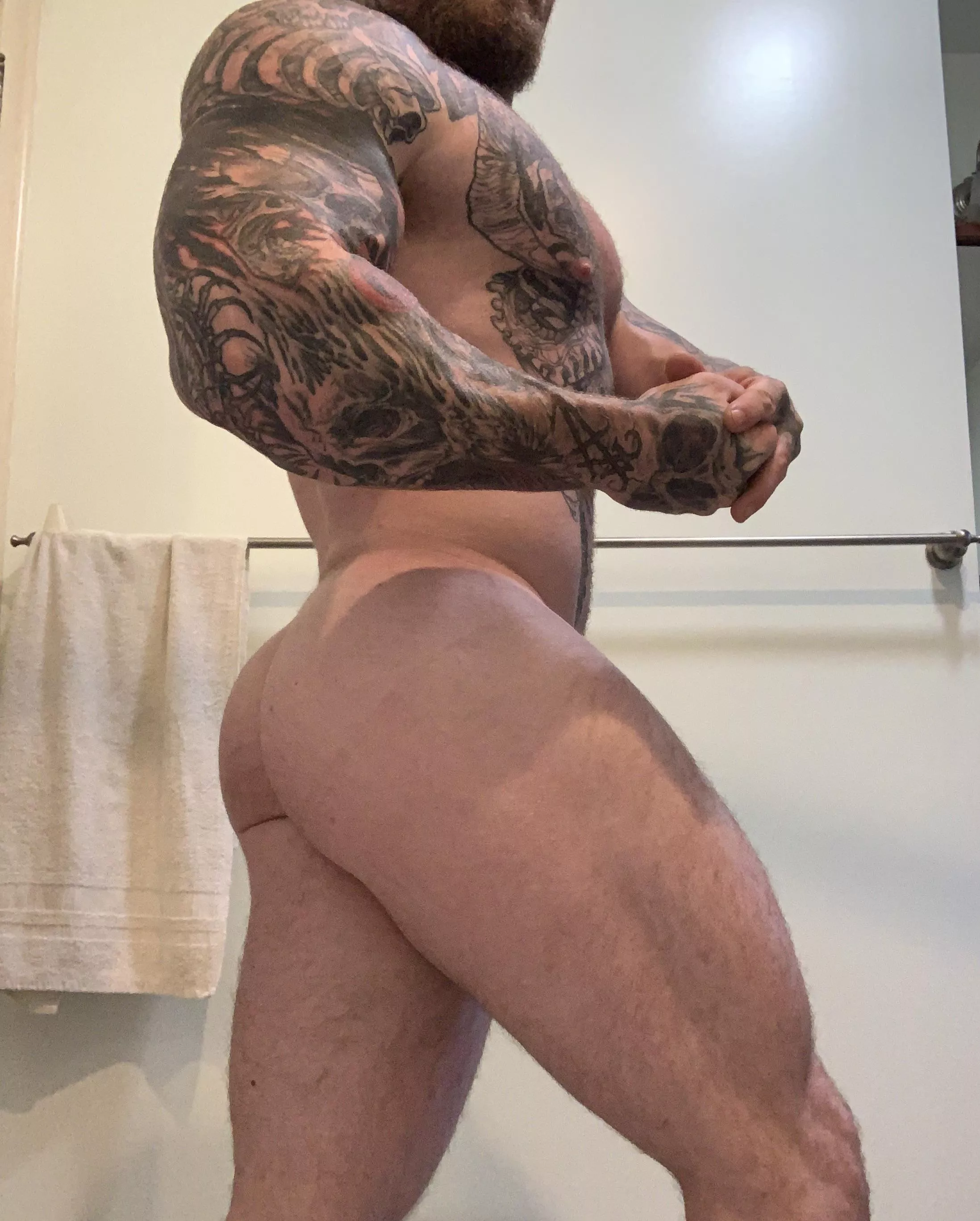 Successful workout time to hit the shower 😏