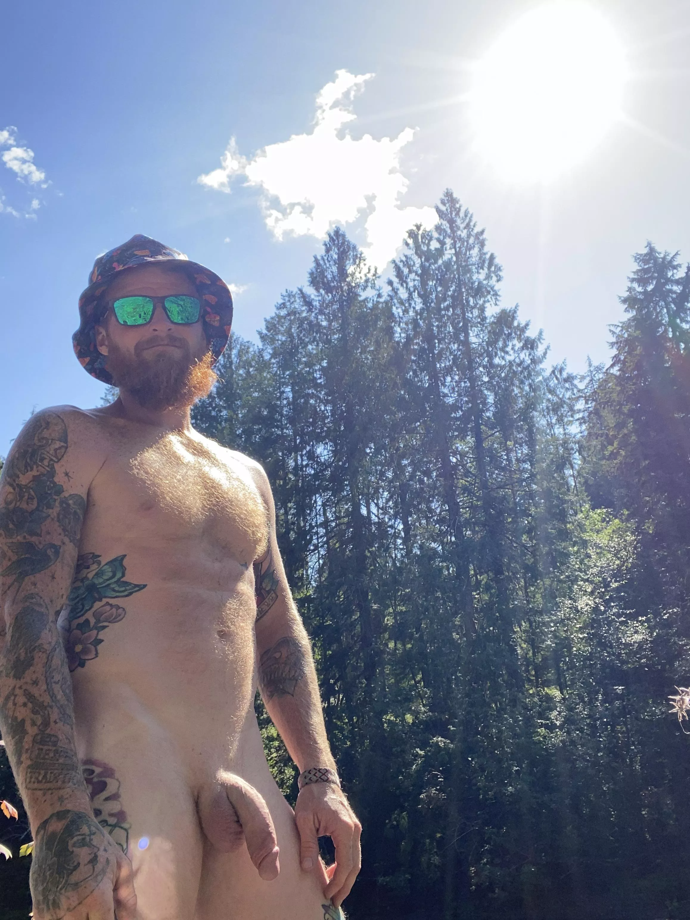 Sunny days by the river!