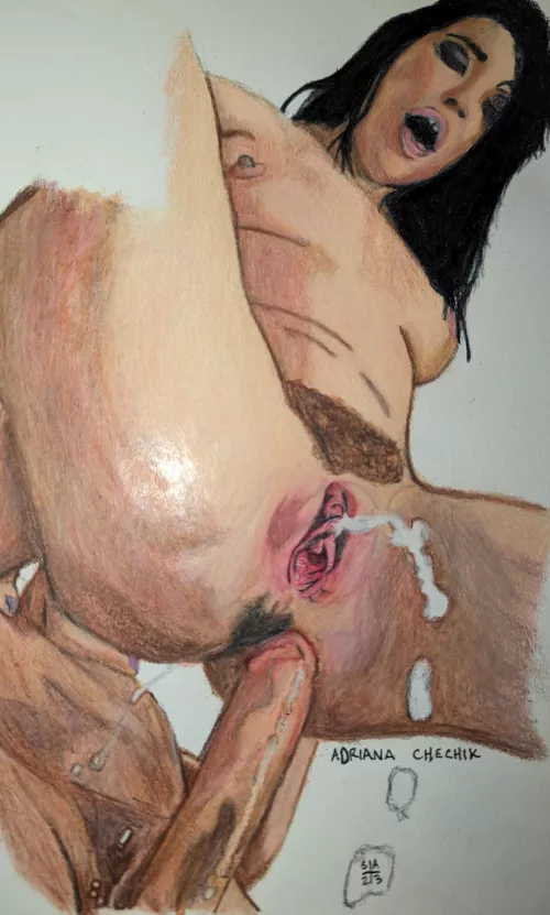 Super Soaker Adriana Chechik by Me