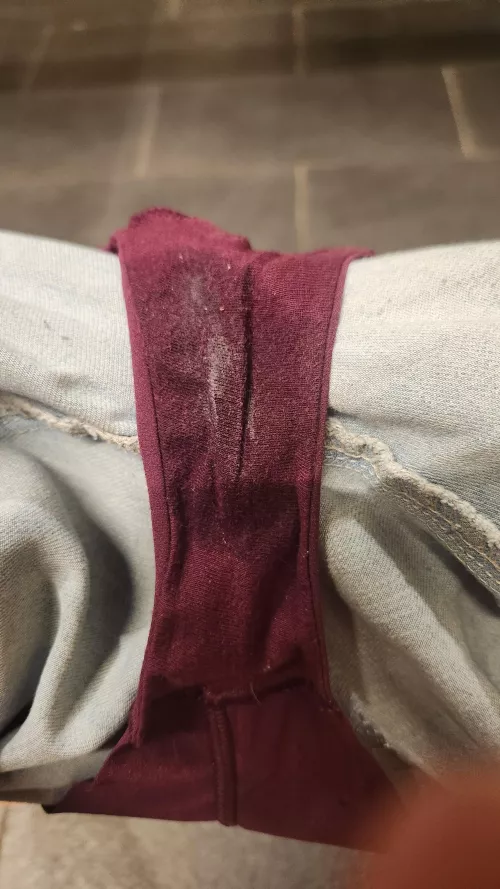 They are soaked with sweat and juiced! Want a sniff?