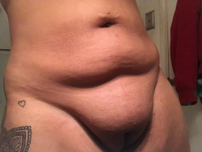 Thickest bald mound you’ll see today